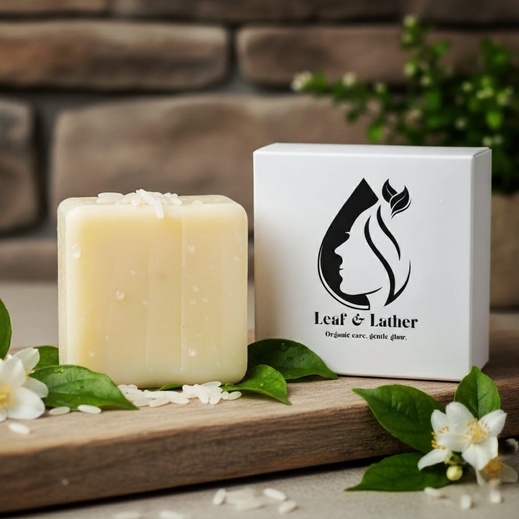 LEAF & LATHER LUMA SOAP