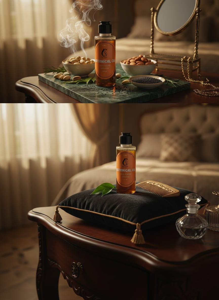 Leaf & Lather Botanical Hair Growth Oil