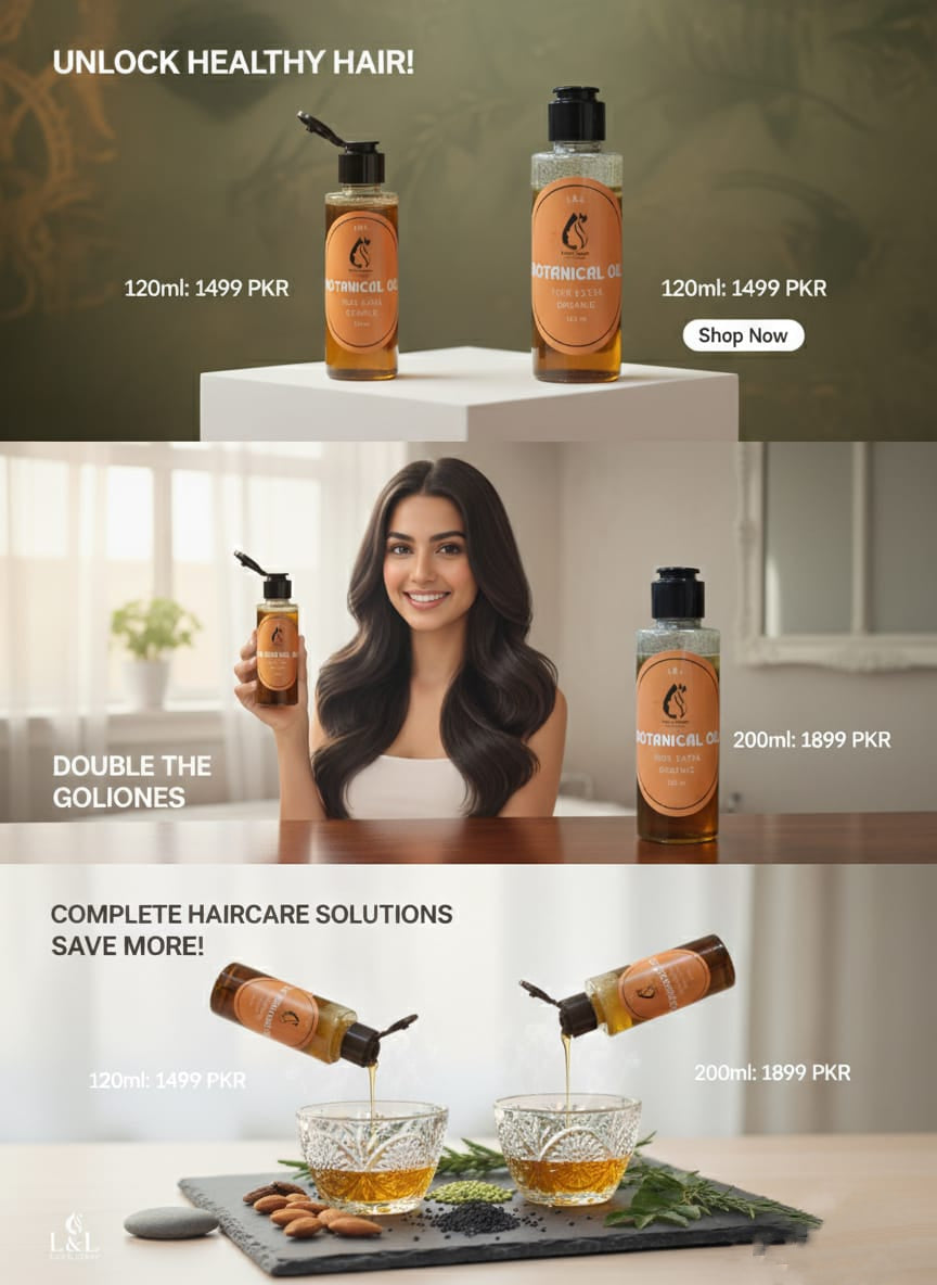 Leaf & Lather Botanical Hair Growth Oil