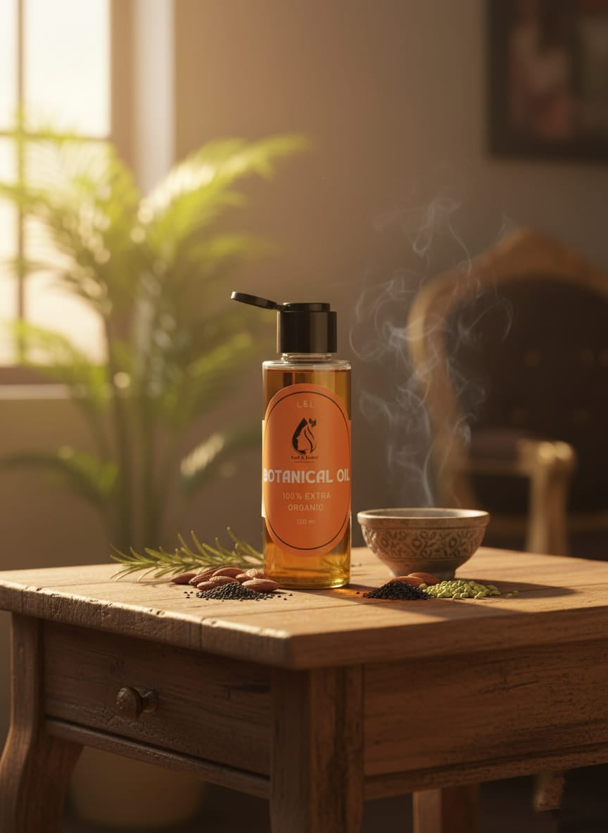 Leaf & Lather Botanical Hair Growth Oil