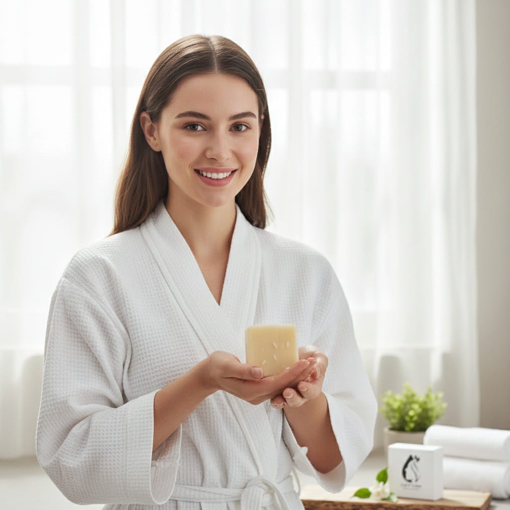 LEAF & LATHER LUMA SOAP