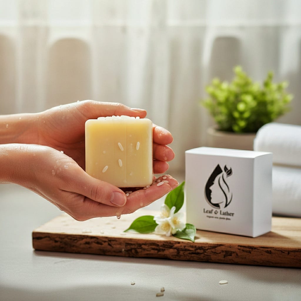 LEAF & LATHER LUMA SOAP